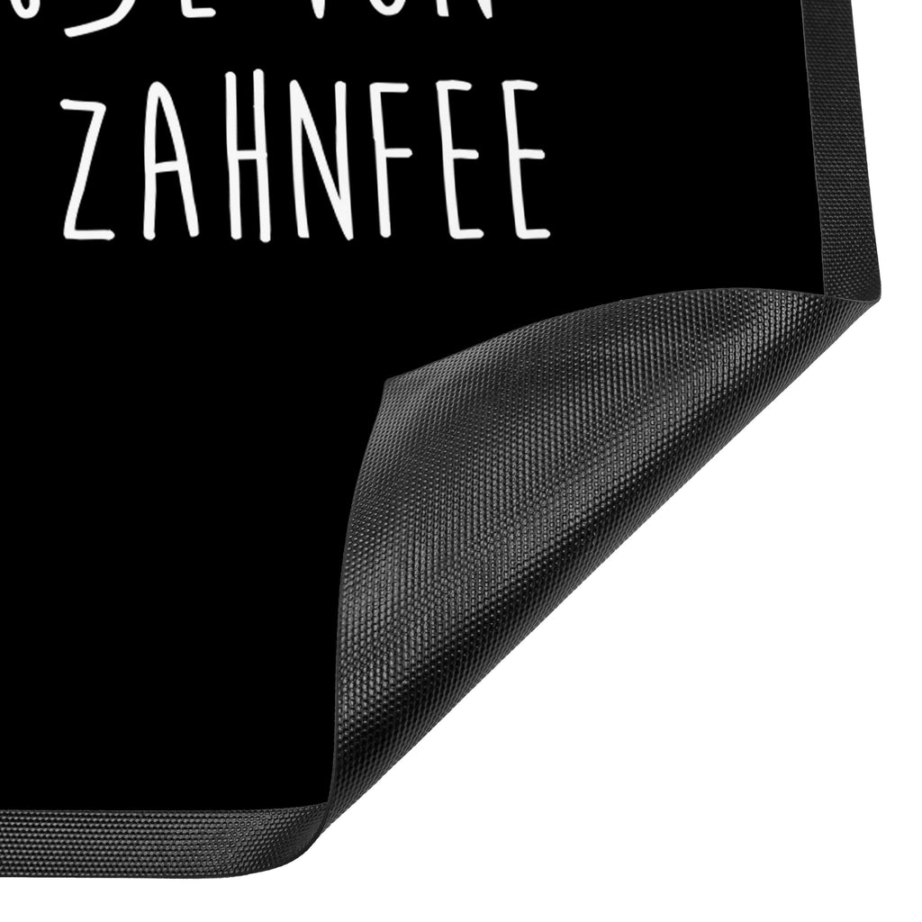 Fußmatte Zahnfee Bär Türvorleger, Schmutzmatte, Fußabtreter, Matte, Schmutzfänger, Fußabstreifer, Schmutzfangmatte, Türmatte, Motivfußmatte, Haustürmatte, Vorleger, Bär, Teddy, Teddybär, Zahnfee, Fee, Milchzahn, Erster Zahn