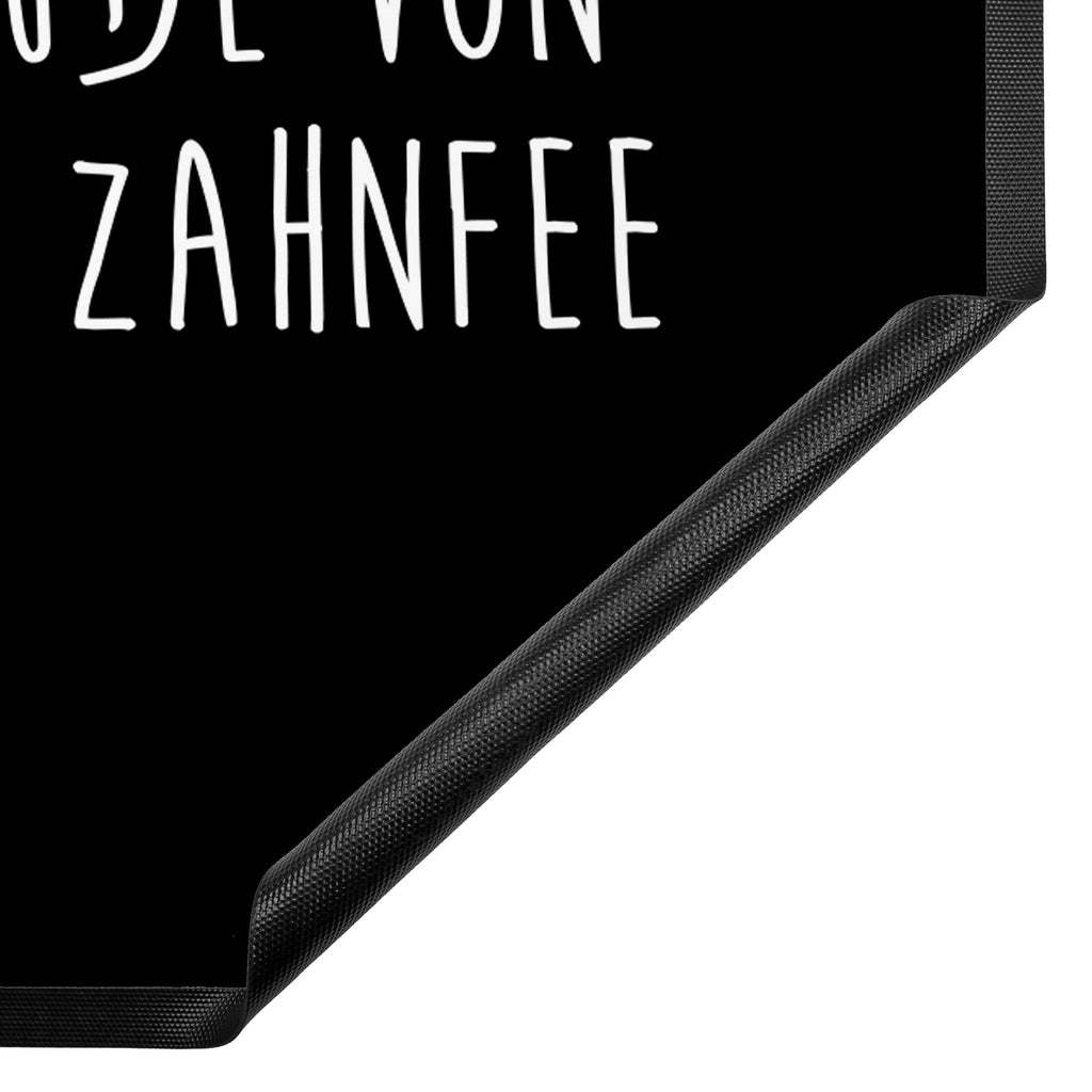 Fußmatte Zahnfee Bär Türvorleger, Schmutzmatte, Fußabtreter, Matte, Schmutzfänger, Fußabstreifer, Schmutzfangmatte, Türmatte, Motivfußmatte, Haustürmatte, Vorleger, Bär, Teddy, Teddybär, Zahnfee, Fee, Milchzahn, Erster Zahn
