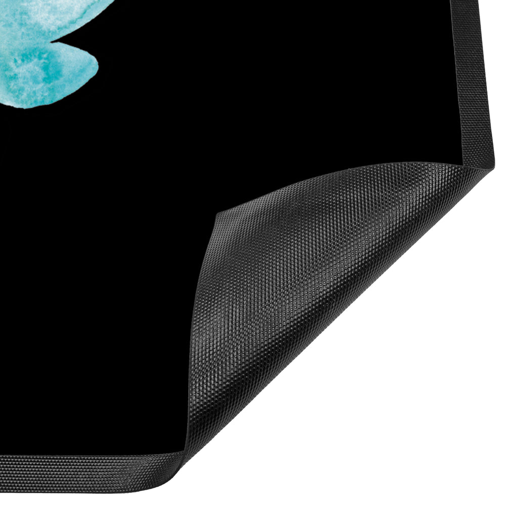 Fußmatte Zahnfee Bär Türvorleger, Schmutzmatte, Fußabtreter, Matte, Schmutzfänger, Fußabstreifer, Schmutzfangmatte, Türmatte, Motivfußmatte, Haustürmatte, Vorleger, Bär, Teddy, Teddybär, Zahnfee, Fee, Milchzahn, Erster Zahn