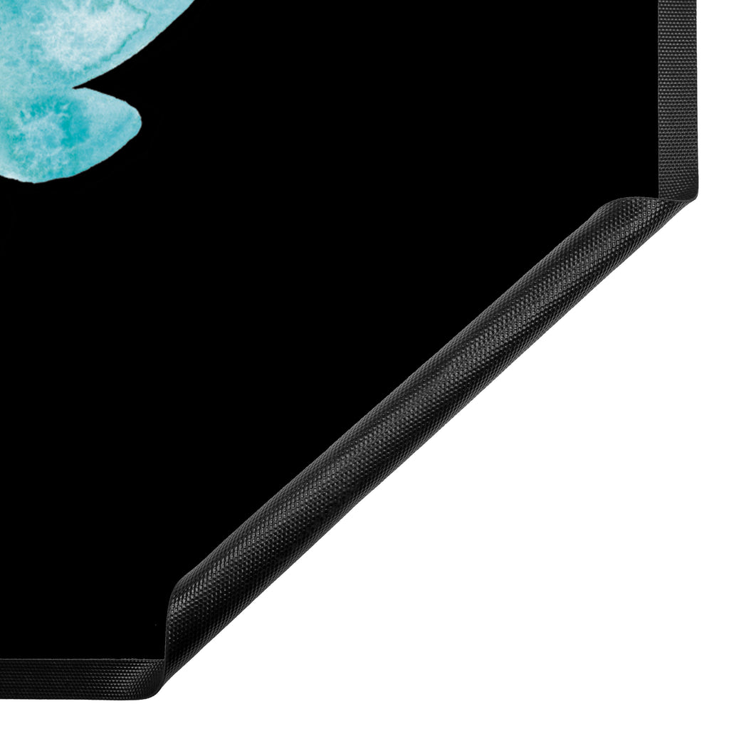 Fußmatte Zahnfee Bär Türvorleger, Schmutzmatte, Fußabtreter, Matte, Schmutzfänger, Fußabstreifer, Schmutzfangmatte, Türmatte, Motivfußmatte, Haustürmatte, Vorleger, Bär, Teddy, Teddybär, Zahnfee, Fee, Milchzahn, Erster Zahn