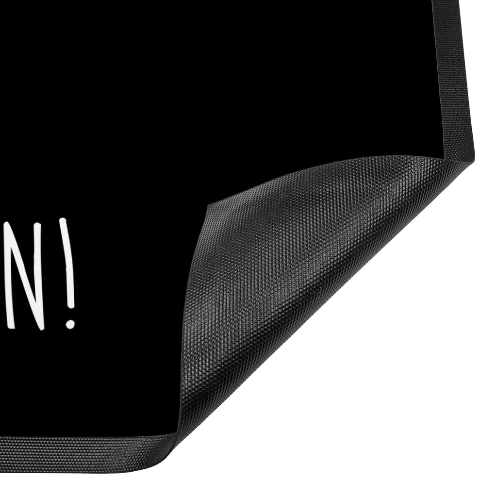 Fußmatte Prüfungsbär Abitur, Prüfungen, Prüfung bestanden, Abschluss, Zeugnis, Abschlusszeugnis Türvorleger, Schmutzmatte, Fußabtreter, Matte, Schmutzfänger, Fußabstreifer, Schmutzfangmatte, Türmatte, Motivfußmatte,  Haustürmatte, Vorleger  Bär, Teddy, Teddybär