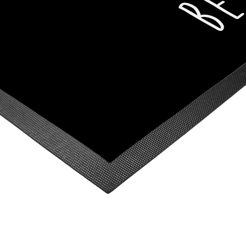 Fußmatte Prüfungsbär Abitur, Prüfungen, Prüfung bestanden, Abschluss, Zeugnis, Abschlusszeugnis Türvorleger, Schmutzmatte, Fußabtreter, Matte, Schmutzfänger, Fußabstreifer, Schmutzfangmatte, Türmatte, Motivfußmatte,  Haustürmatte, Vorleger  Bär, Teddy, Teddybär