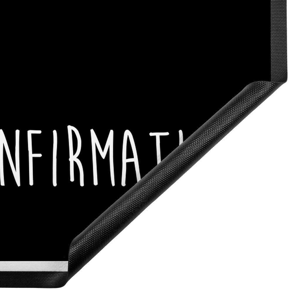 Fußmatte Konfirmation-Bär Konfirmation, Kirche, evangelisch, Gottesdienst Türvorleger, Schmutzmatte, Fußabtreter, Matte, Schmutzfänger, Fußabstreifer, Schmutzfangmatte, Türmatte, Motivfußmatte,  Haustürmatte, Vorleger  Bär, Teddy, Teddybär