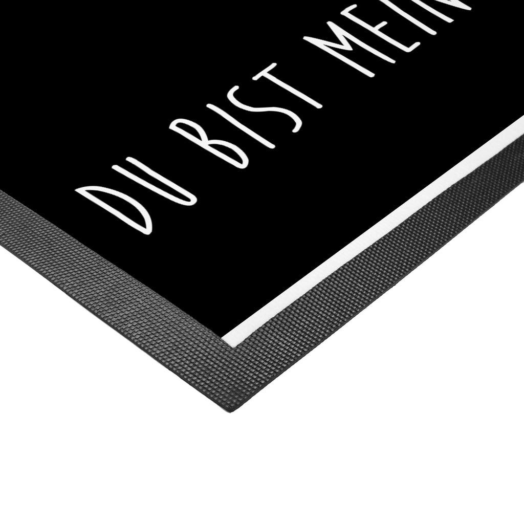 Fußmatte Bär Lied Bär, Bärchen, Bear, Liebeslied, Lied, Song, Valentinstag, Valentine, Geschenk, Partner, Liebe, Freundin, Frau, Herz, Spruch Türvorleger, Schmutzmatte, Fußabtreter, Matte, Schmutzfänger, Fußabstreifer, Schmutzfangmatte, Türmatte, Motivfußmatte,  Haustürmatte, Vorleger  Bär, Teddy, Teddybär