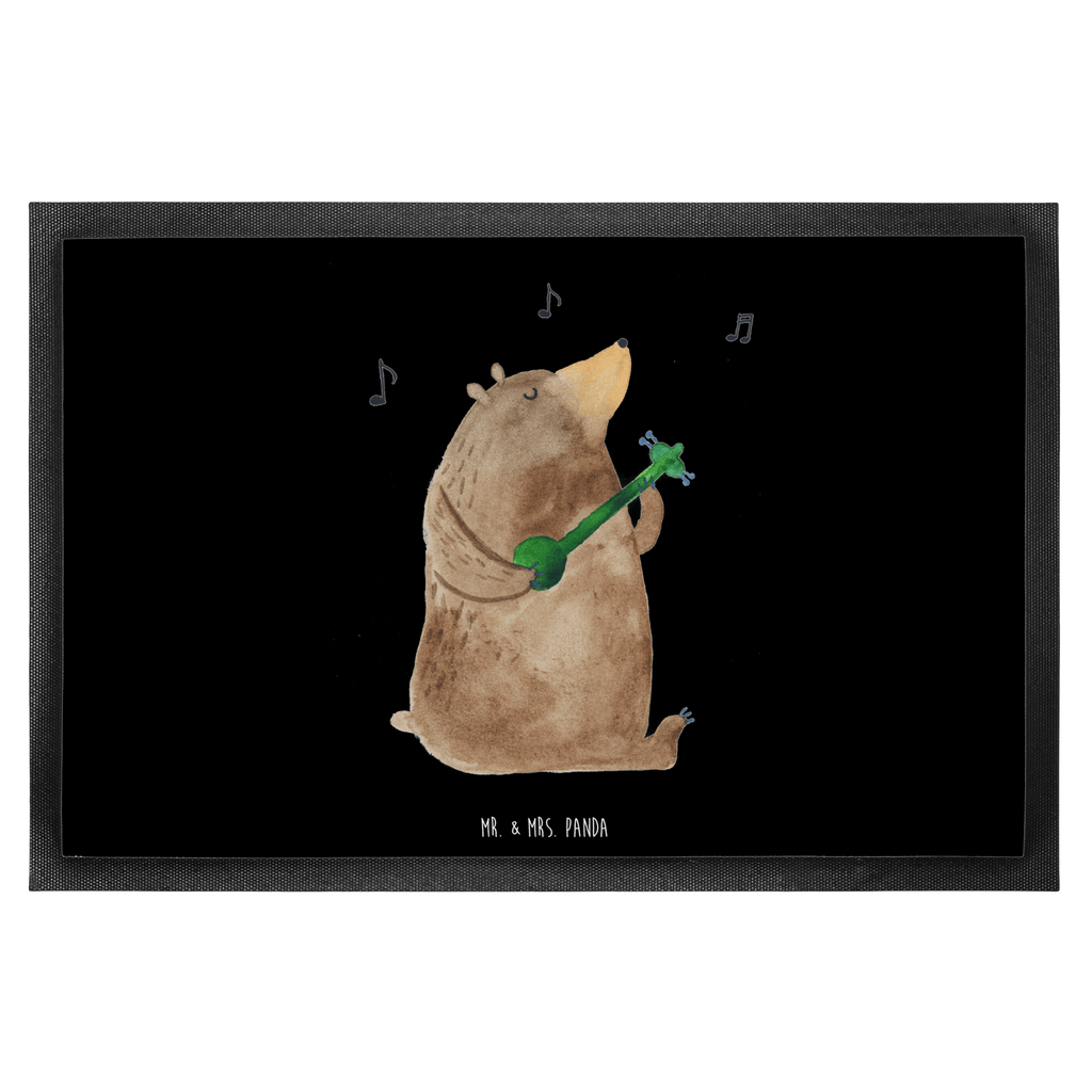 Fußmatte Bär Lied Bär, Bärchen, Bear, Liebeslied, Lied, Song, Valentinstag, Valentine, Geschenk, Partner, Liebe, Freundin, Frau, Herz, Spruch Türvorleger, Schmutzmatte, Fußabtreter, Matte, Schmutzfänger, Fußabstreifer, Schmutzfangmatte, Türmatte, Motivfußmatte,  Haustürmatte, Vorleger  Bär, Teddy, Teddybär