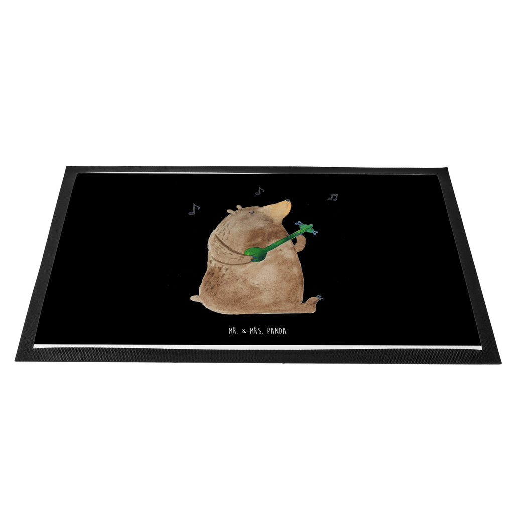 Fußmatte Bär Lied Bär, Bärchen, Bear, Liebeslied, Lied, Song, Valentinstag, Valentine, Geschenk, Partner, Liebe, Freundin, Frau, Herz, Spruch Türvorleger, Schmutzmatte, Fußabtreter, Matte, Schmutzfänger, Fußabstreifer, Schmutzfangmatte, Türmatte, Motivfußmatte,  Haustürmatte, Vorleger  Bär, Teddy, Teddybär