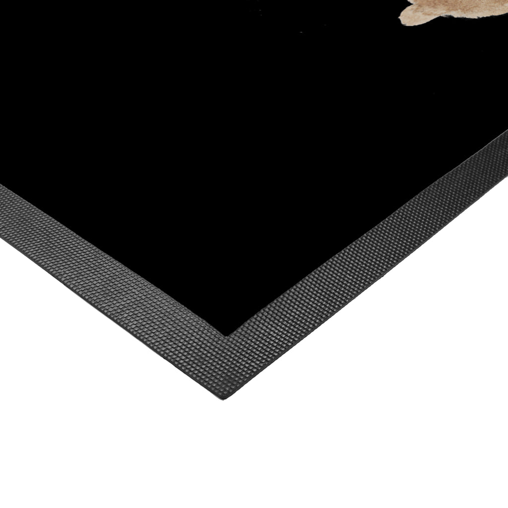 Fußmatte Bär Lied Bär, Bärchen, Bear, Liebeslied, Lied, Song, Valentinstag, Valentine, Geschenk, Partner, Liebe, Freundin, Frau, Herz, Spruch Türvorleger, Schmutzmatte, Fußabtreter, Matte, Schmutzfänger, Fußabstreifer, Schmutzfangmatte, Türmatte, Motivfußmatte,  Haustürmatte, Vorleger  Bär, Teddy, Teddybär