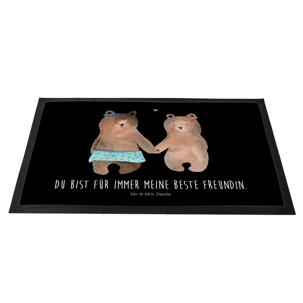 Fußmatte Bär Freundin Bär Freundin Beste Freund Liebe Liebesbeweis Verliebt Kumpel Kumpeliene Türvorleger, Schmutzmatte, Fußabtreter, Matte, Schmutzfänger, Fußabstreifer, Schmutzfangmatte, Türmatte, Motivfußmatte,  Haustürmatte, Vorleger  Bär, Teddy, Teddybär