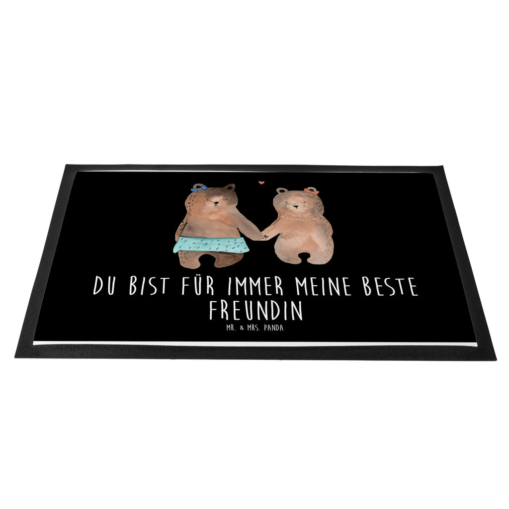 Fußmatte Bär Freundin Bär Freundin Beste Freund Liebe Liebesbeweis Verliebt Kumpel Kumpeliene Türvorleger, Schmutzmatte, Fußabtreter, Matte, Schmutzfänger, Fußabstreifer, Schmutzfangmatte, Türmatte, Motivfußmatte,  Haustürmatte, Vorleger  Bär, Teddy, Teddybär