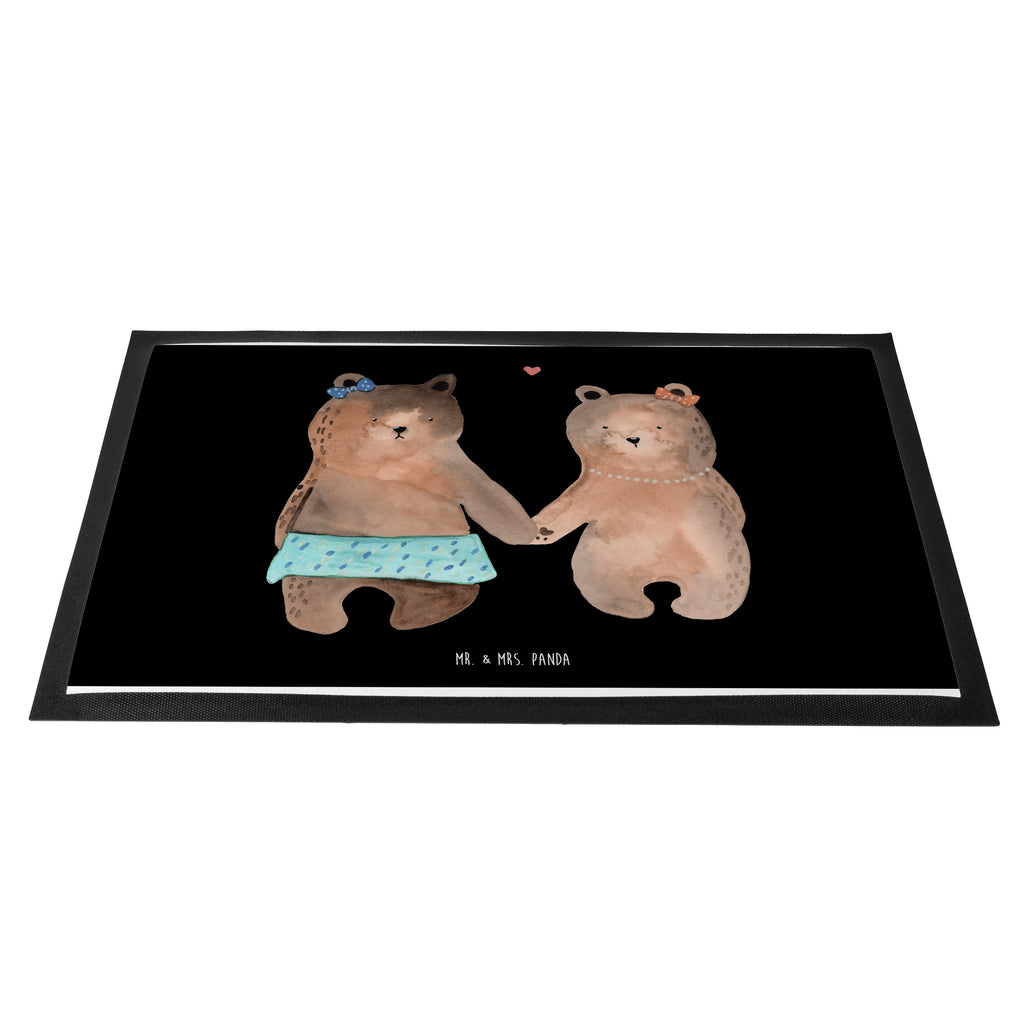 Fußmatte Bär Freundin Bär Freundin Beste Freund Liebe Liebesbeweis Verliebt Kumpel Kumpeliene Türvorleger, Schmutzmatte, Fußabtreter, Matte, Schmutzfänger, Fußabstreifer, Schmutzfangmatte, Türmatte, Motivfußmatte,  Haustürmatte, Vorleger  Bär, Teddy, Teddybär