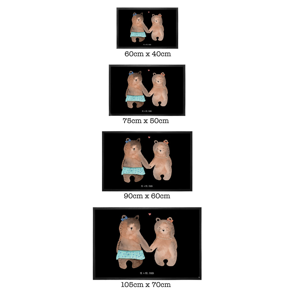 Fußmatte Bär Freundin Bär Freundin Beste Freund Liebe Liebesbeweis Verliebt Kumpel Kumpeliene Türvorleger, Schmutzmatte, Fußabtreter, Matte, Schmutzfänger, Fußabstreifer, Schmutzfangmatte, Türmatte, Motivfußmatte,  Haustürmatte, Vorleger  Bär, Teddy, Teddybär