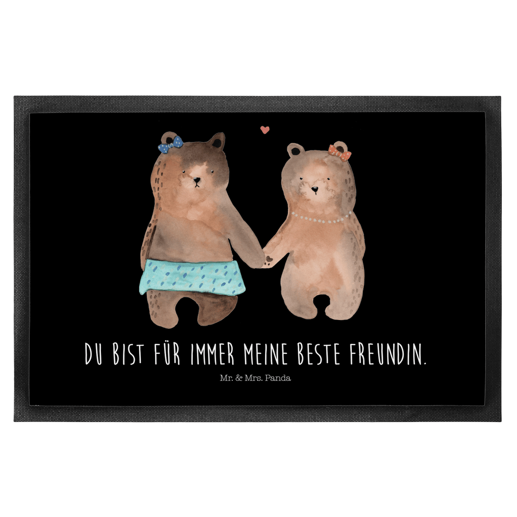 Fußmatte Bär Freundin Bär Freundin Beste Freund Liebe Liebesbeweis Verliebt Kumpel Kumpeliene Türvorleger, Schmutzmatte, Fußabtreter, Matte, Schmutzfänger, Fußabstreifer, Schmutzfangmatte, Türmatte, Motivfußmatte,  Haustürmatte, Vorleger  Bär, Teddy, Teddybär
