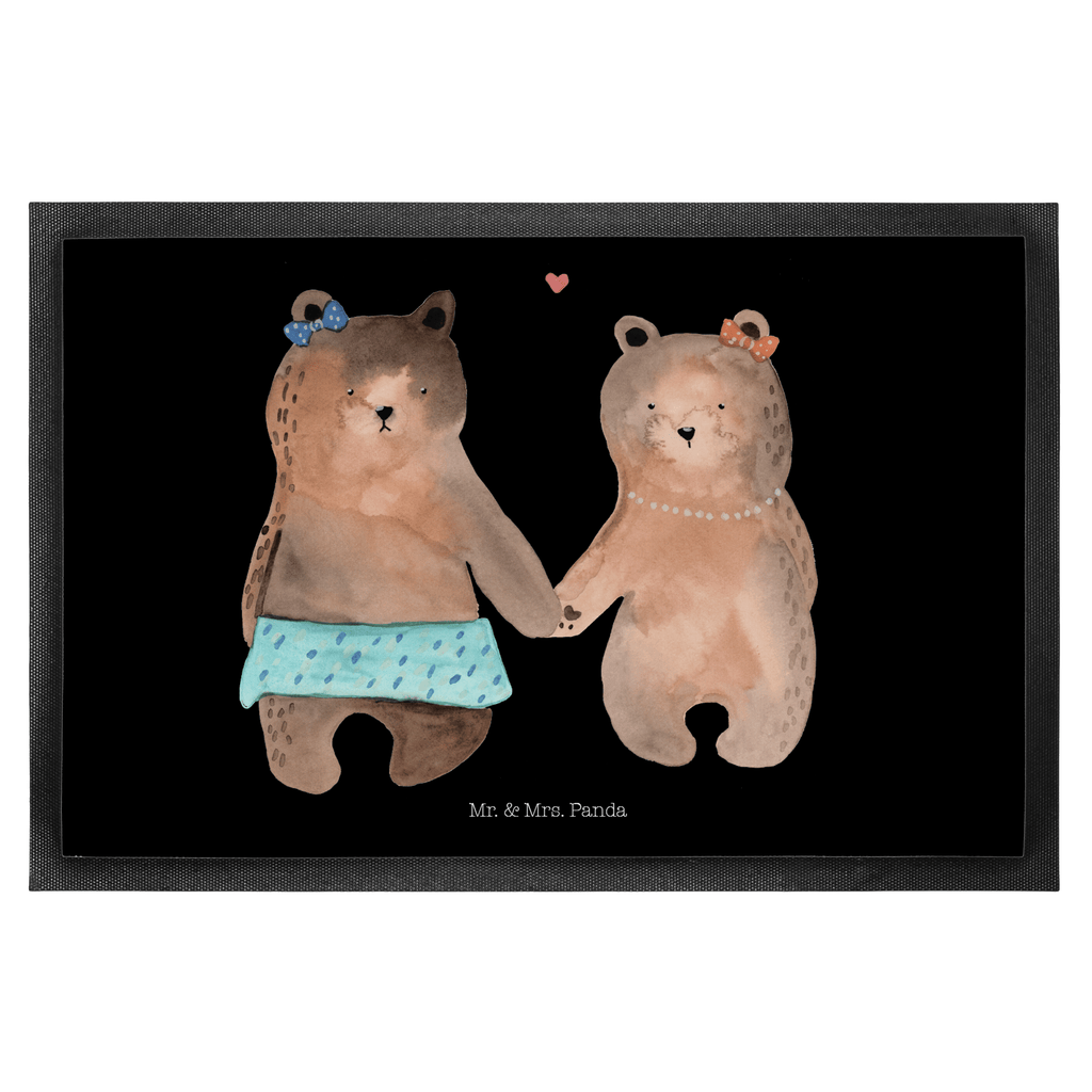 Fußmatte Bär Freundin Bär Freundin Beste Freund Liebe Liebesbeweis Verliebt Kumpel Kumpeliene Türvorleger, Schmutzmatte, Fußabtreter, Matte, Schmutzfänger, Fußabstreifer, Schmutzfangmatte, Türmatte, Motivfußmatte,  Haustürmatte, Vorleger  Bär, Teddy, Teddybär