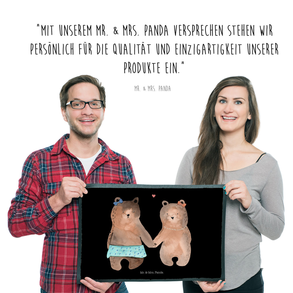 Fußmatte Bär Freundin Bär Freundin Beste Freund Liebe Liebesbeweis Verliebt Kumpel Kumpeliene Türvorleger, Schmutzmatte, Fußabtreter, Matte, Schmutzfänger, Fußabstreifer, Schmutzfangmatte, Türmatte, Motivfußmatte,  Haustürmatte, Vorleger  Bär, Teddy, Teddybär