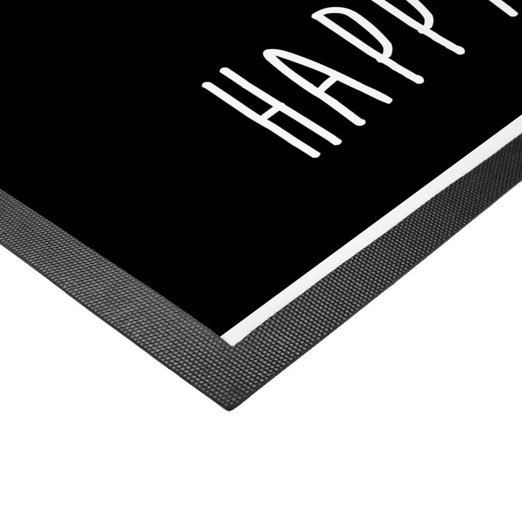 Fußmatte Birthday Bär Happy Birthday, Alles Gute, Glückwunsch, Geburtstag,  Türvorleger, Schmutzmatte, Fußabtreter, Matte, Schmutzfänger, Fußabstreifer, Schmutzfangmatte, Türmatte, Motivfußmatte,  Haustürmatte, Vorleger  Bär, Teddy, Teddybär