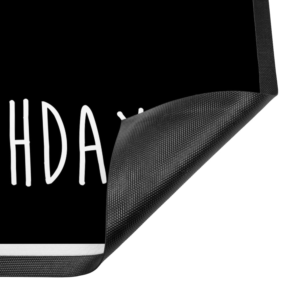 Fußmatte Birthday Bär Happy Birthday, Alles Gute, Glückwunsch, Geburtstag,  Türvorleger, Schmutzmatte, Fußabtreter, Matte, Schmutzfänger, Fußabstreifer, Schmutzfangmatte, Türmatte, Motivfußmatte,  Haustürmatte, Vorleger  Bär, Teddy, Teddybär