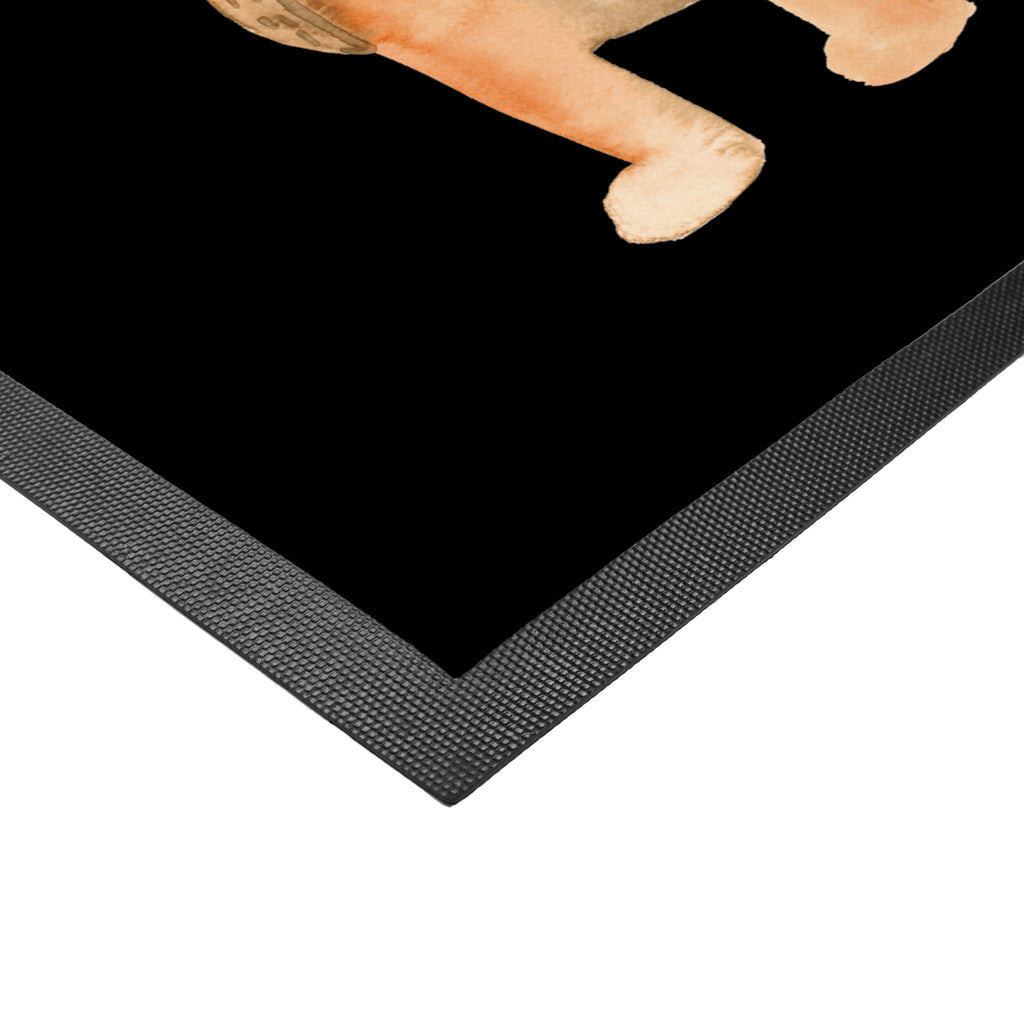 Fußmatte Birthday Bär Happy Birthday, Alles Gute, Glückwunsch, Geburtstag,  Türvorleger, Schmutzmatte, Fußabtreter, Matte, Schmutzfänger, Fußabstreifer, Schmutzfangmatte, Türmatte, Motivfußmatte,  Haustürmatte, Vorleger  Bär, Teddy, Teddybär