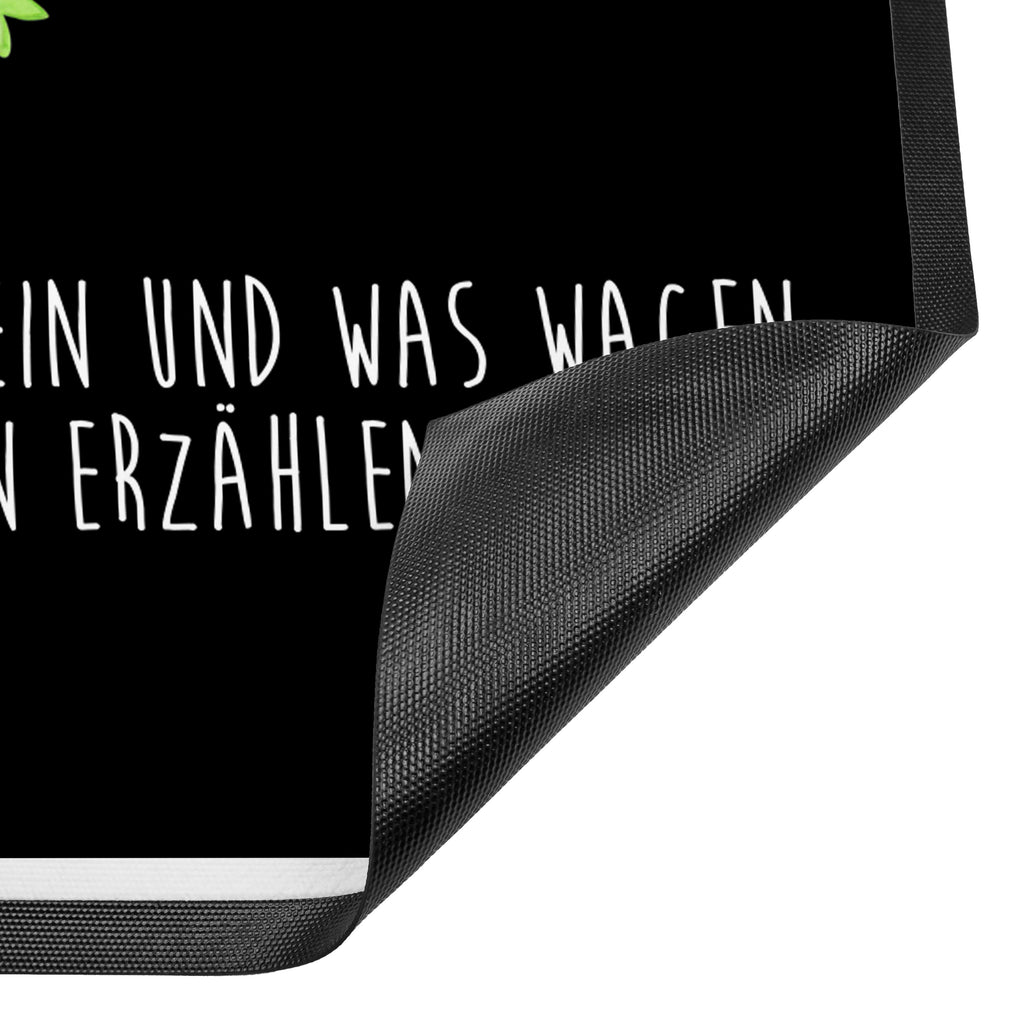 Fußmatte Krokodil Krokodil, Krokodile, verrückt sein, spontan sein, Abenteuerlust, Reiselust, Freundin, beste Freundin, Lieblingsmensch Türvorleger, Schmutzmatte, Fußabtreter, Matte, Schmutzfänger, Fußabstreifer, Schmutzfangmatte, Türmatte, Motivfußmatte,  Haustürmatte, Vorleger  Meerestiere, Meer, Urlaub