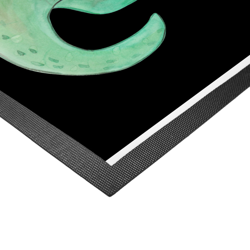 Fußmatte Krokodil Krokodil, Krokodile, verrückt sein, spontan sein, Abenteuerlust, Reiselust, Freundin, beste Freundin, Lieblingsmensch Türvorleger, Schmutzmatte, Fußabtreter, Matte, Schmutzfänger, Fußabstreifer, Schmutzfangmatte, Türmatte, Motivfußmatte,  Haustürmatte, Vorleger  Meerestiere, Meer, Urlaub