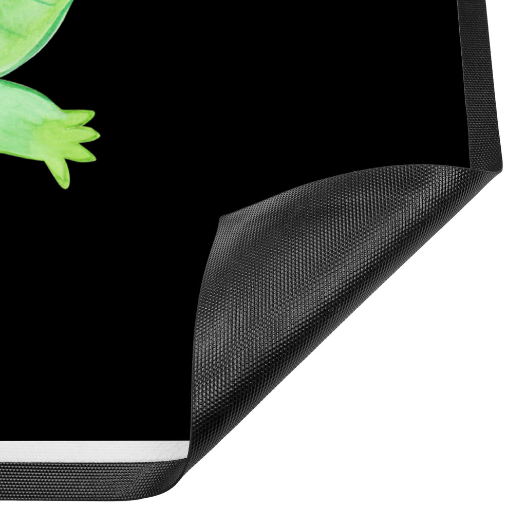 Fußmatte Krokodil Krokodil, Krokodile, verrückt sein, spontan sein, Abenteuerlust, Reiselust, Freundin, beste Freundin, Lieblingsmensch Türvorleger, Schmutzmatte, Fußabtreter, Matte, Schmutzfänger, Fußabstreifer, Schmutzfangmatte, Türmatte, Motivfußmatte,  Haustürmatte, Vorleger  Meerestiere, Meer, Urlaub