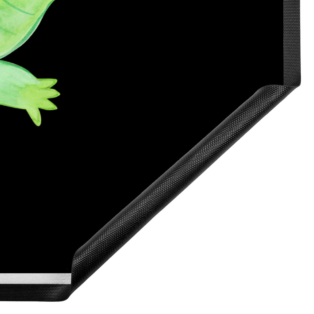 Fußmatte Krokodil Krokodil, Krokodile, verrückt sein, spontan sein, Abenteuerlust, Reiselust, Freundin, beste Freundin, Lieblingsmensch Türvorleger, Schmutzmatte, Fußabtreter, Matte, Schmutzfänger, Fußabstreifer, Schmutzfangmatte, Türmatte, Motivfußmatte,  Haustürmatte, Vorleger  Meerestiere, Meer, Urlaub