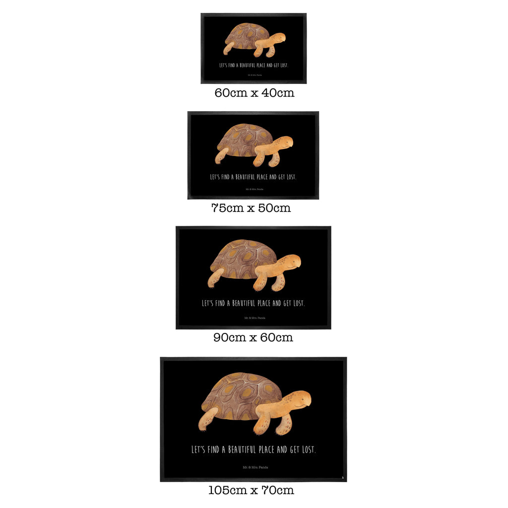 Fußmatte Schildkröte marschiert Schildkröte, Schildkröten, get lost, Abenteuer, Reiselust, Inspiration, Neustart, Motivation, Lieblingsmensch	 Türvorleger, Schmutzmatte, Fußabtreter, Matte, Schmutzfänger, Fußabstreifer, Schmutzfangmatte, Türmatte, Motivfußmatte,  Haustürmatte, Vorleger  Meerestiere, Meer, Urlaub