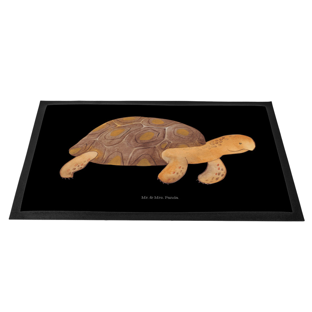 Fußmatte Schildkröte marschiert Schildkröte, Schildkröten, get lost, Abenteuer, Reiselust, Inspiration, Neustart, Motivation, Lieblingsmensch	 Türvorleger, Schmutzmatte, Fußabtreter, Matte, Schmutzfänger, Fußabstreifer, Schmutzfangmatte, Türmatte, Motivfußmatte,  Haustürmatte, Vorleger  Meerestiere, Meer, Urlaub