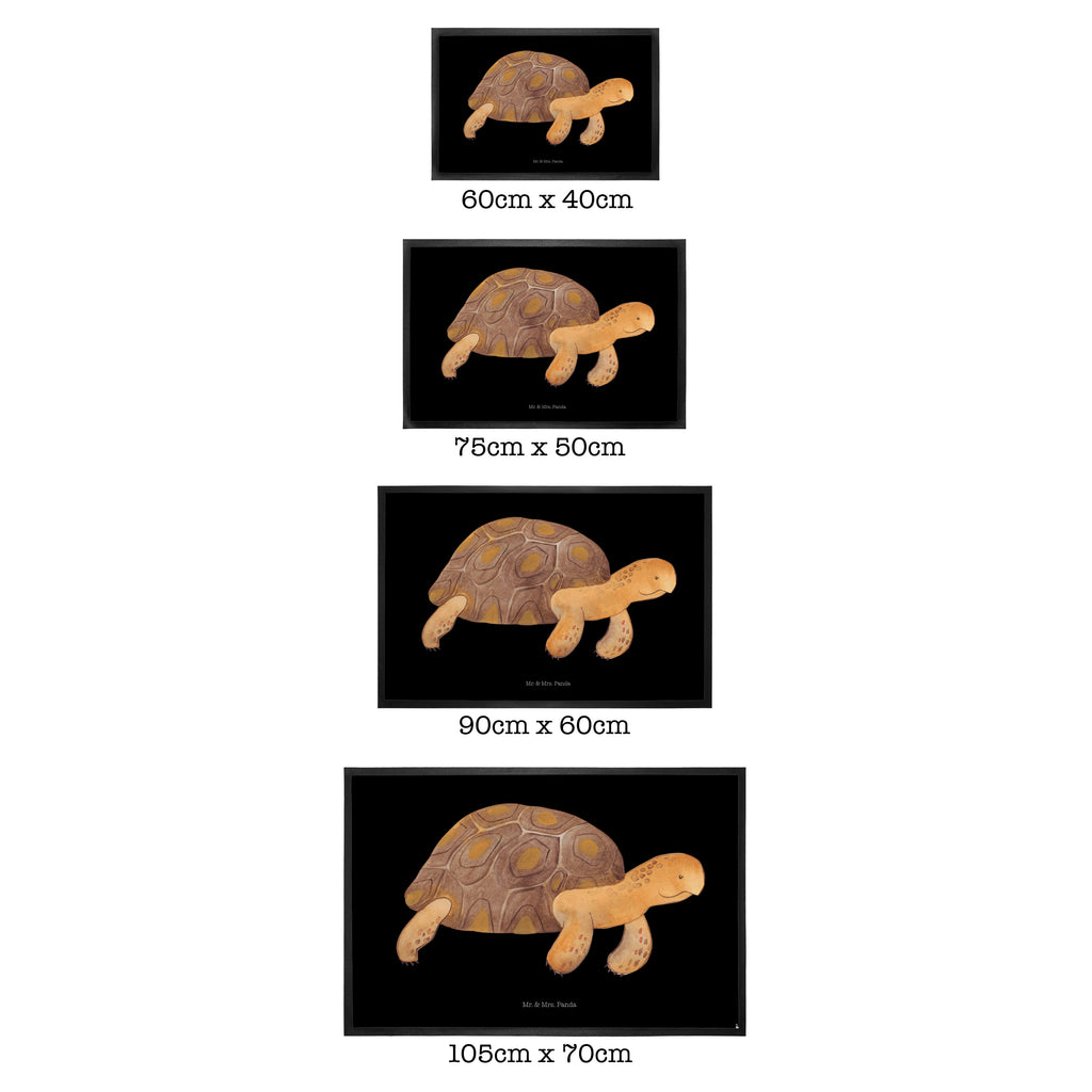 Fußmatte Schildkröte marschiert Schildkröte, Schildkröten, get lost, Abenteuer, Reiselust, Inspiration, Neustart, Motivation, Lieblingsmensch	 Türvorleger, Schmutzmatte, Fußabtreter, Matte, Schmutzfänger, Fußabstreifer, Schmutzfangmatte, Türmatte, Motivfußmatte,  Haustürmatte, Vorleger  Meerestiere, Meer, Urlaub
