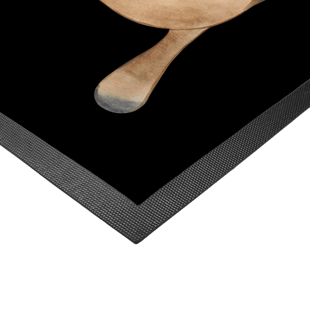 Fußmatte Schnabeltier mutig Schnabeltier, Mut, mutig, Lebensweisheit, Schnabeltiere, Motivation, Training, Büro, Arbeit, Neuanfang, Neustart, Weltreise, Raodtrip	 Türvorleger, Schmutzmatte, Fußabtreter, Matte, Schmutzfänger, Fußabstreifer, Schmutzfangmatte, Türmatte, Motivfußmatte,  Haustürmatte, Vorleger  Meerestiere, Meer, Urlaub