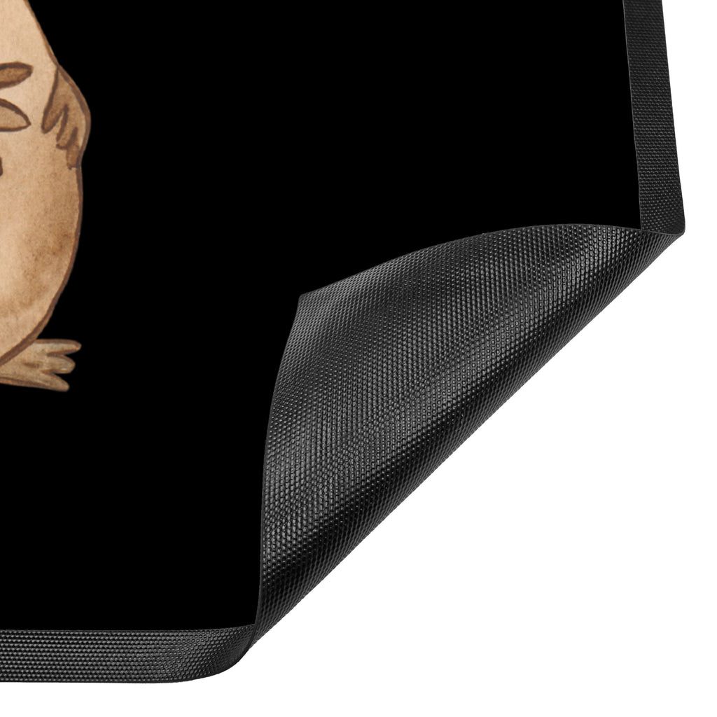 Fußmatte Schnabeltier mutig Schnabeltier, Mut, mutig, Lebensweisheit, Schnabeltiere, Motivation, Training, Büro, Arbeit, Neuanfang, Neustart, Weltreise, Raodtrip	 Türvorleger, Schmutzmatte, Fußabtreter, Matte, Schmutzfänger, Fußabstreifer, Schmutzfangmatte, Türmatte, Motivfußmatte,  Haustürmatte, Vorleger  Meerestiere, Meer, Urlaub