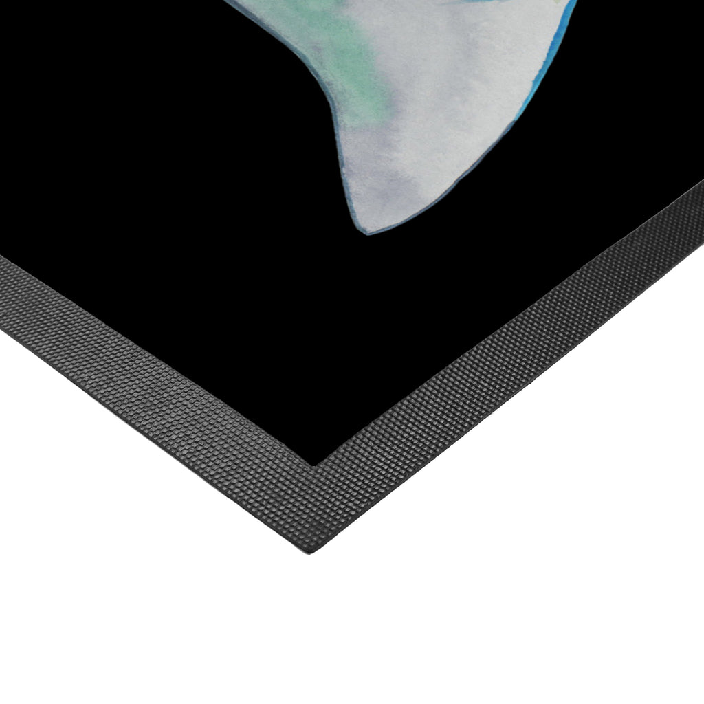 Fußmatte Seekuh chillt Seekuh, Seekühe, Diät, Abnehmen, Zucker, Diätwahn, Essen, Süßigkeiten Türvorleger, Schmutzmatte, Fußabtreter, Matte, Schmutzfänger, Fußabstreifer, Schmutzfangmatte, Türmatte, Motivfußmatte,  Haustürmatte, Vorleger  Meerestiere, Meer, Urlaub