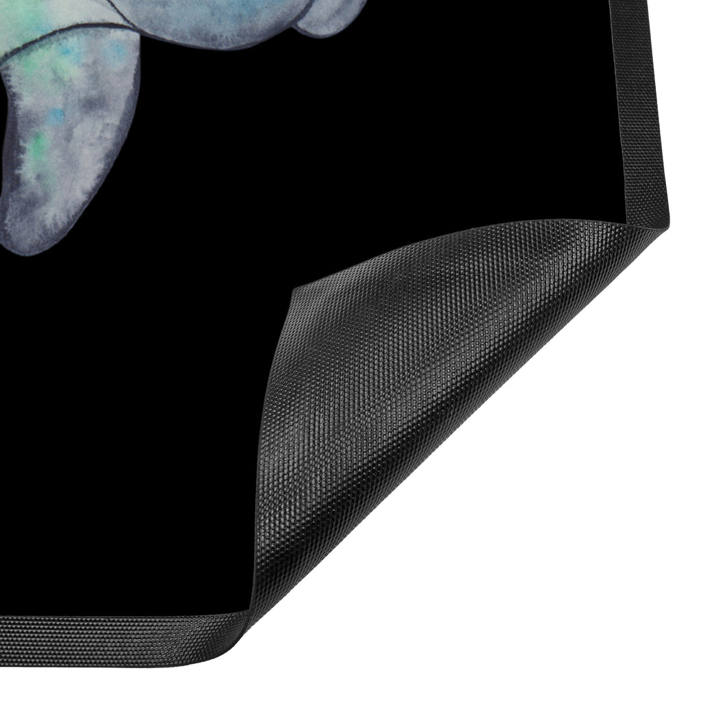 Fußmatte Seekuh chillt Seekuh, Seekühe, Diät, Abnehmen, Zucker, Diätwahn, Essen, Süßigkeiten Türvorleger, Schmutzmatte, Fußabtreter, Matte, Schmutzfänger, Fußabstreifer, Schmutzfangmatte, Türmatte, Motivfußmatte,  Haustürmatte, Vorleger  Meerestiere, Meer, Urlaub