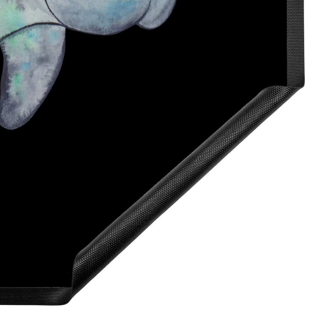 Fußmatte Seekuh chillt Seekuh, Seekühe, Diät, Abnehmen, Zucker, Diätwahn, Essen, Süßigkeiten Türvorleger, Schmutzmatte, Fußabtreter, Matte, Schmutzfänger, Fußabstreifer, Schmutzfangmatte, Türmatte, Motivfußmatte,  Haustürmatte, Vorleger  Meerestiere, Meer, Urlaub