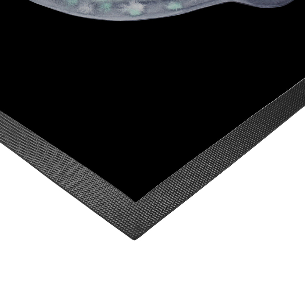 Fußmatte Seekuh happy Seekuh, Seekühe, Selbstliebe, Respekt, Neuanfang, Neustart, Achtsamkeit, Zufrieden, Liebeskummer, Freundin	 Türvorleger, Schmutzmatte, Fußabtreter, Matte, Schmutzfänger, Fußabstreifer, Schmutzfangmatte, Türmatte, Motivfußmatte,  Haustürmatte, Vorleger  Meerestiere, Meer, Urlaub