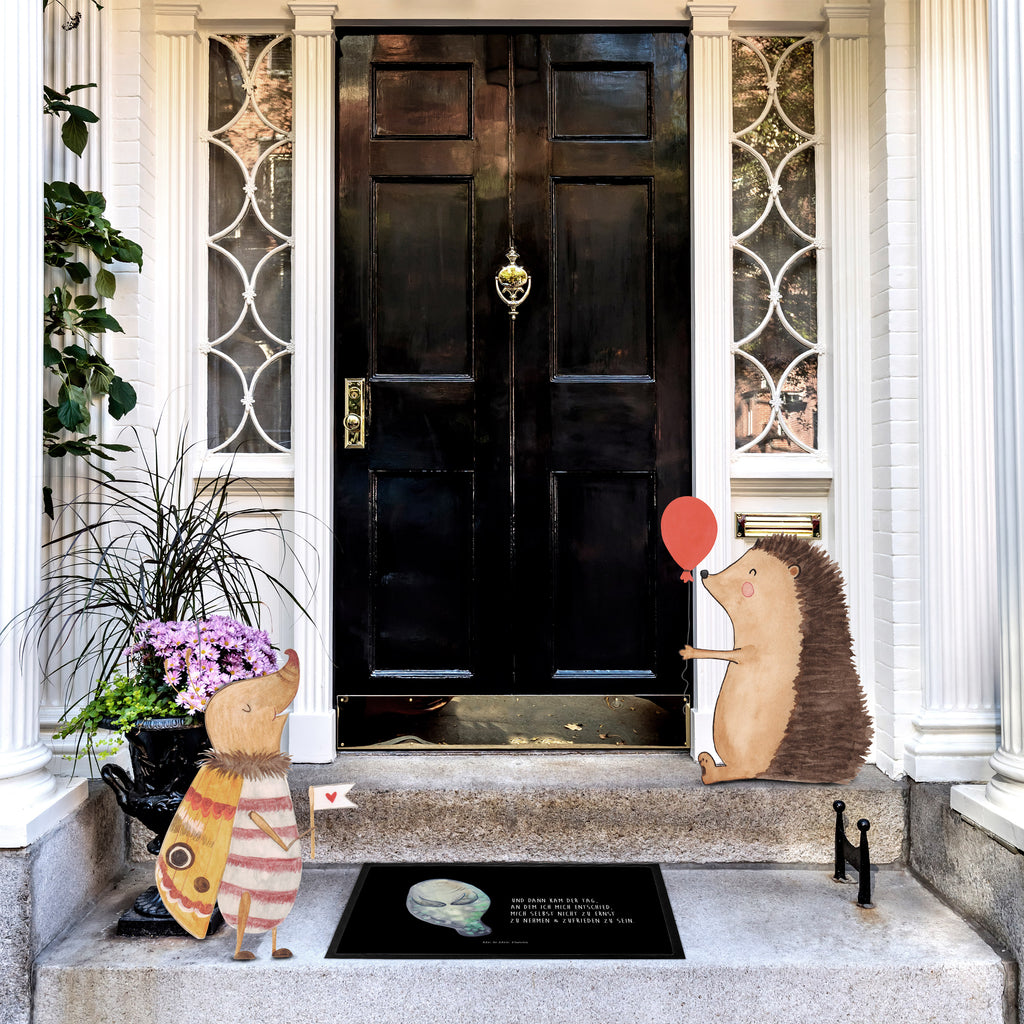 Fußmatte Seekuh happy Seekuh, Seekühe, Selbstliebe, Respekt, Neuanfang, Neustart, Achtsamkeit, Zufrieden, Liebeskummer, Freundin	 Türvorleger, Schmutzmatte, Fußabtreter, Matte, Schmutzfänger, Fußabstreifer, Schmutzfangmatte, Türmatte, Motivfußmatte,  Haustürmatte, Vorleger  Meerestiere, Meer, Urlaub