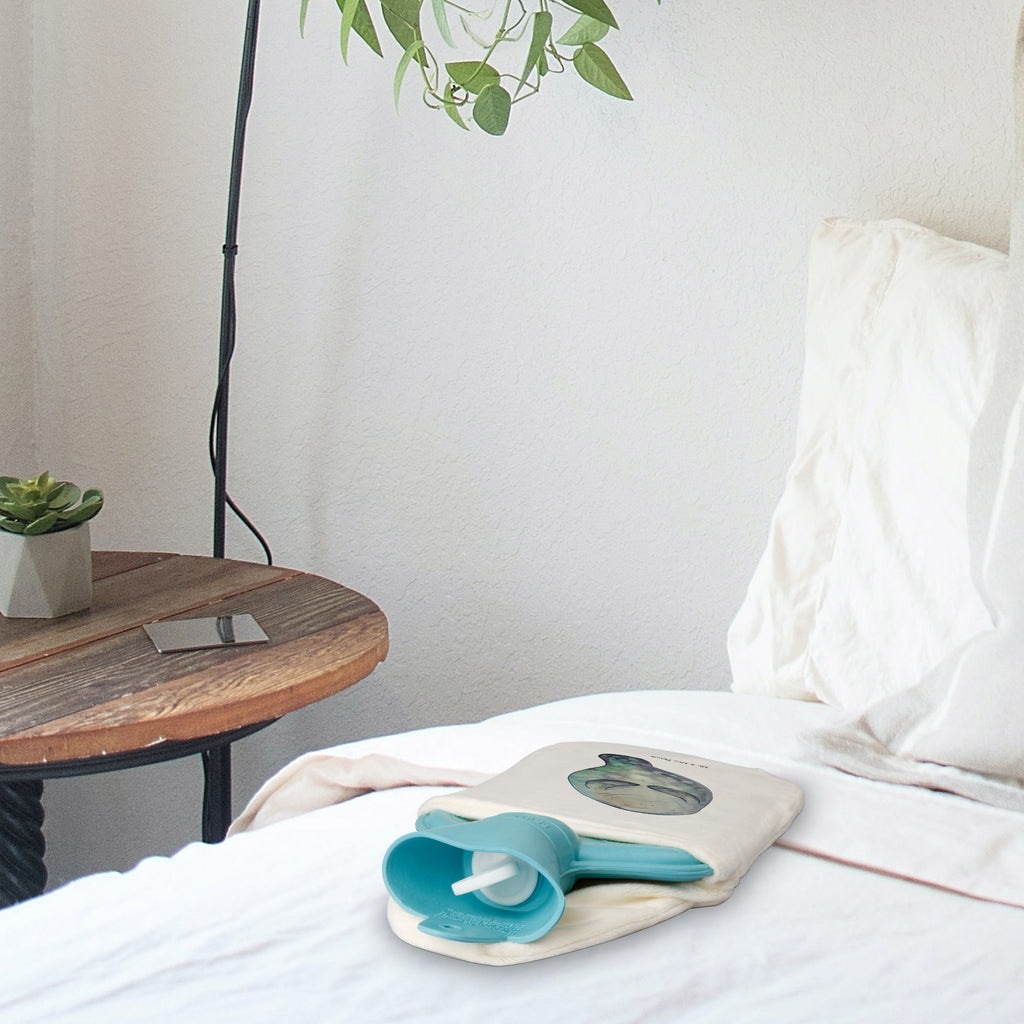 Wärmflasche Seekuh happy Wärmekissen, Kinderwärmflasche, Körnerkissen, Wärmflaschenbezug, Wärmflasche mit Bezug, Meerestiere, Meer, Urlaub, Seekuh, Seekühe, Selbstliebe, Respekt, Neuanfang, Neustart, Achtsamkeit, Zufrieden, Liebeskummer, Freundin