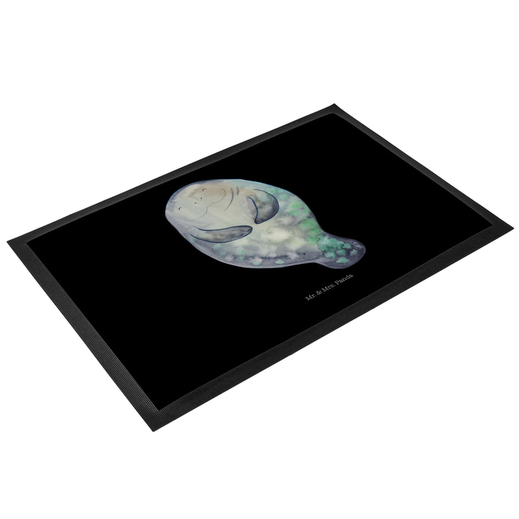 Fußmatte Seekuh happy Seekuh, Seekühe, Selbstliebe, Respekt, Neuanfang, Neustart, Achtsamkeit, Zufrieden, Liebeskummer, Freundin	 Türvorleger, Schmutzmatte, Fußabtreter, Matte, Schmutzfänger, Fußabstreifer, Schmutzfangmatte, Türmatte, Motivfußmatte,  Haustürmatte, Vorleger  Meerestiere, Meer, Urlaub