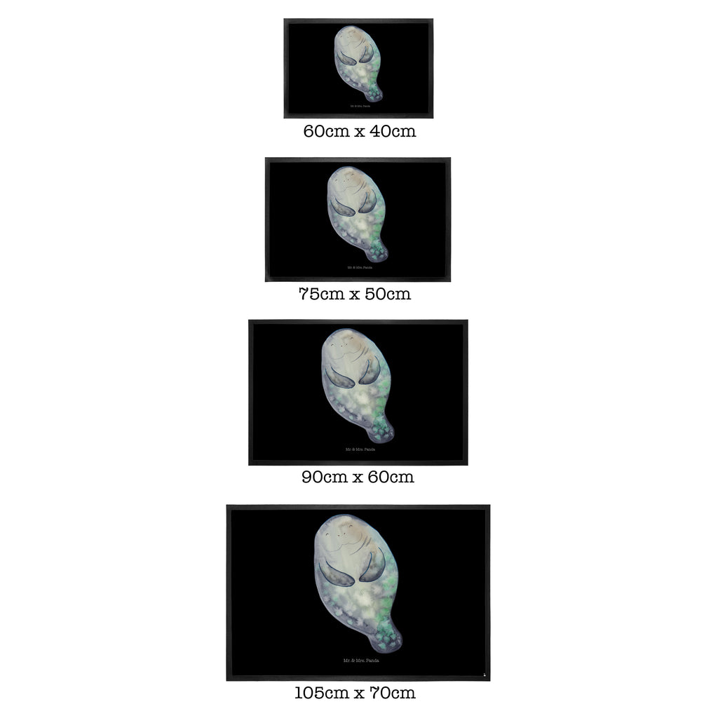 Fußmatte Seekuh happy Seekuh, Seekühe, Selbstliebe, Respekt, Neuanfang, Neustart, Achtsamkeit, Zufrieden, Liebeskummer, Freundin	 Türvorleger, Schmutzmatte, Fußabtreter, Matte, Schmutzfänger, Fußabstreifer, Schmutzfangmatte, Türmatte, Motivfußmatte,  Haustürmatte, Vorleger  Meerestiere, Meer, Urlaub