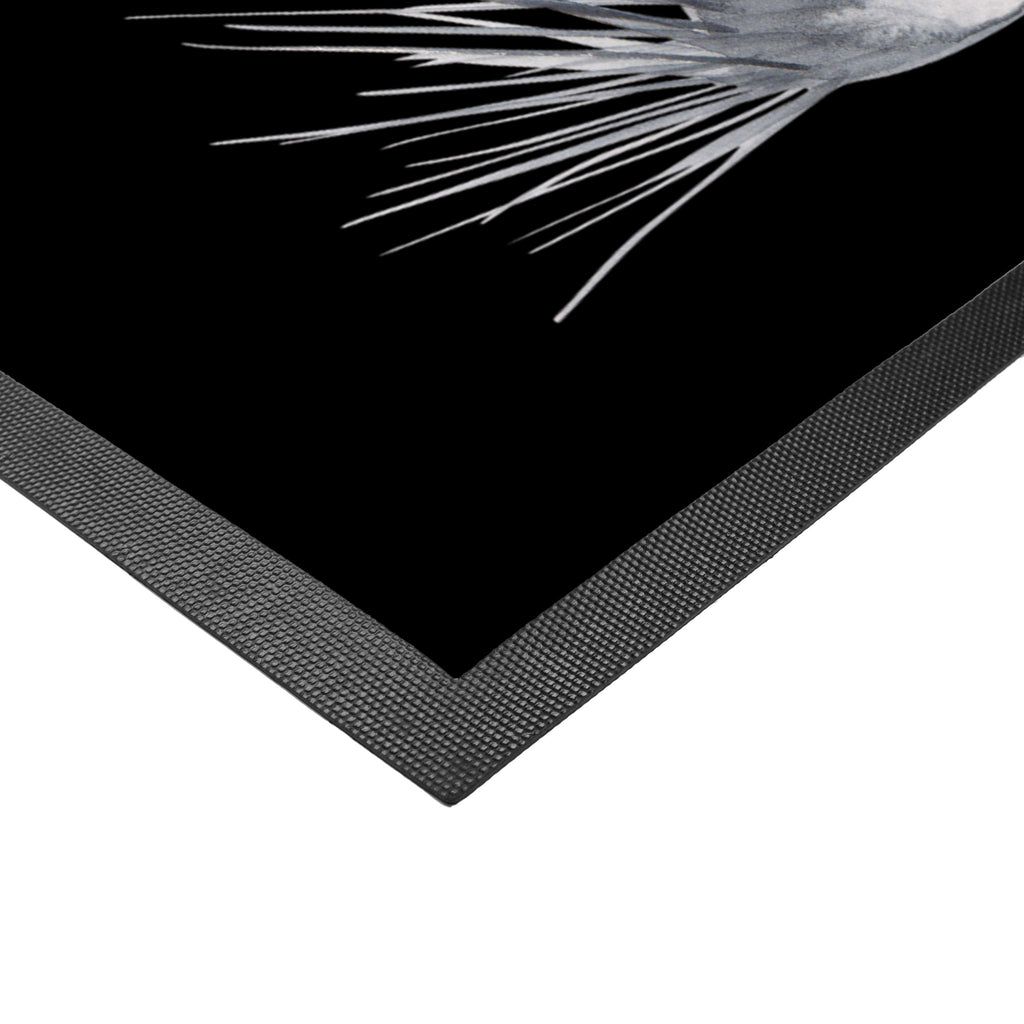 Fußmatte Seeigel Seeigel, Achtsamkeit, Selbstakzeptanz, Selbstliebe, Hier und Jetzt, Leben, Lebe Türvorleger, Schmutzmatte, Fußabtreter, Matte, Schmutzfänger, Fußabstreifer, Schmutzfangmatte, Türmatte, Motivfußmatte,  Haustürmatte, Vorleger  Meerestiere, Meer, Urlaub