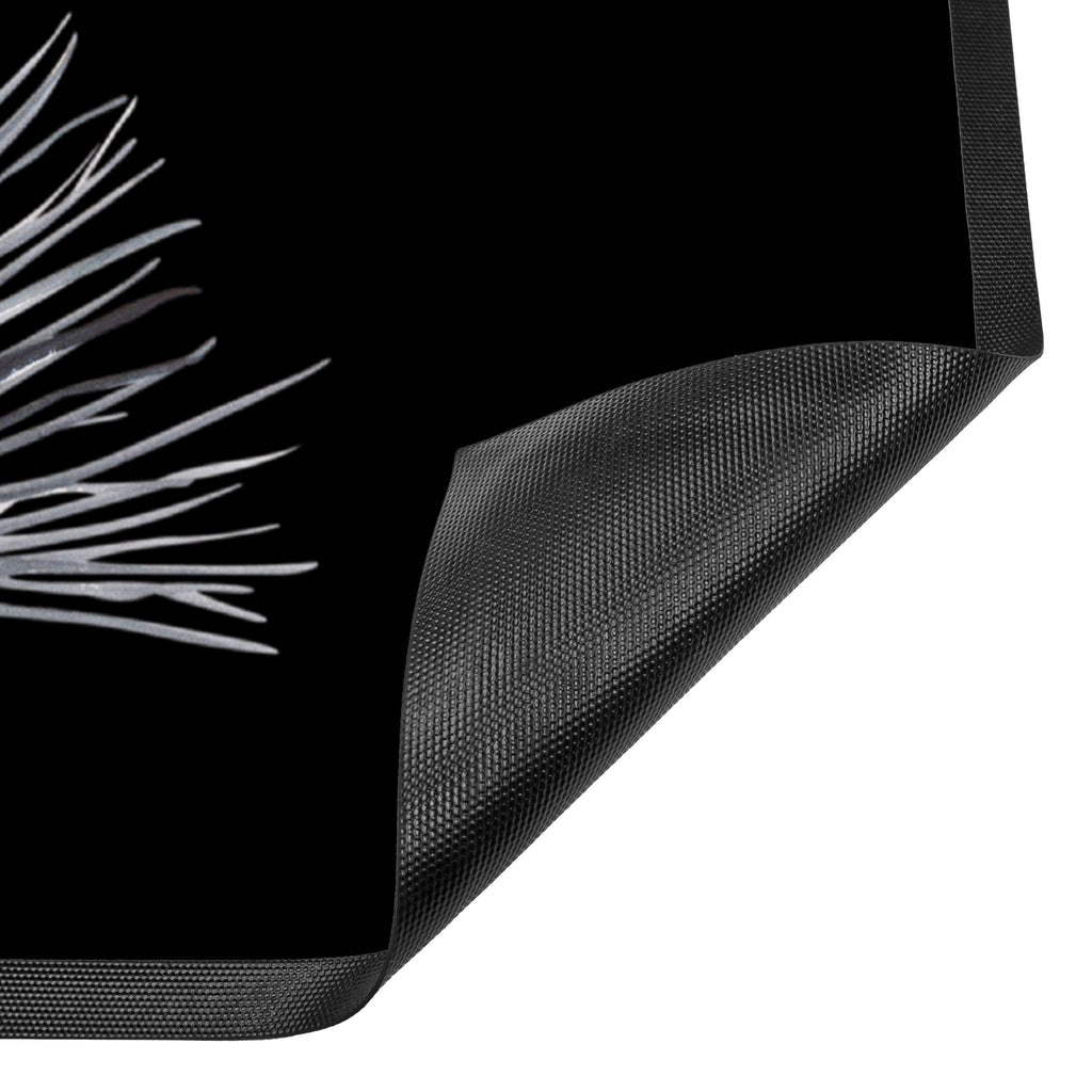 Fußmatte Seeigel Seeigel, Achtsamkeit, Selbstakzeptanz, Selbstliebe, Hier und Jetzt, Leben, Lebe Türvorleger, Schmutzmatte, Fußabtreter, Matte, Schmutzfänger, Fußabstreifer, Schmutzfangmatte, Türmatte, Motivfußmatte,  Haustürmatte, Vorleger  Meerestiere, Meer, Urlaub