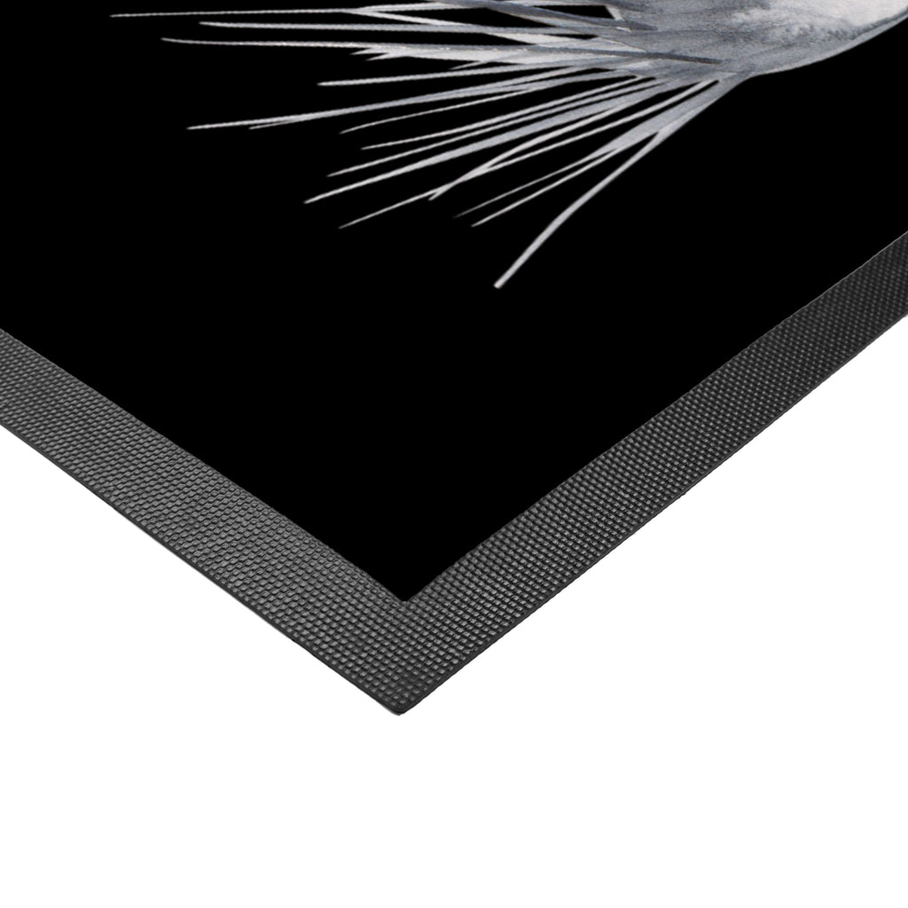 Fußmatte Seeigel Seeigel, Achtsamkeit, Selbstakzeptanz, Selbstliebe, Hier und Jetzt, Leben, Lebe Türvorleger, Schmutzmatte, Fußabtreter, Matte, Schmutzfänger, Fußabstreifer, Schmutzfangmatte, Türmatte, Motivfußmatte,  Haustürmatte, Vorleger  Meerestiere, Meer, Urlaub