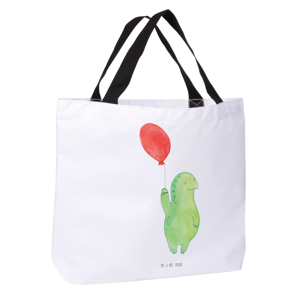 Shopper Schildkröte Luftballon Beutel, Einkaufstasche, Tasche, Strandtasche, Einkaufsbeutel, Shopper, Schultasche, Freizeittasche, Tragebeutel, Schulbeutel, Alltagstasche, Schildkröte, Schildkröten, Mutausbruch, Motivation, Motivationsspruch