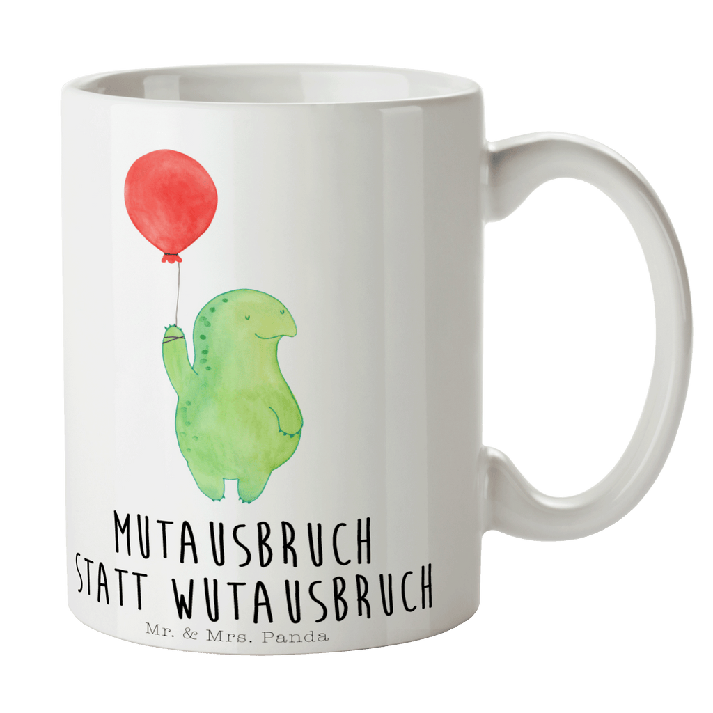 Tasse Schildkröte Luftballon Schildkröte, Schildkröten, Mutausbruch, Motivation, Motivationsspruch Becher, Kaffeetasse, Kaffeebecher, Tee, Frühstück, Büro  Schildkröte