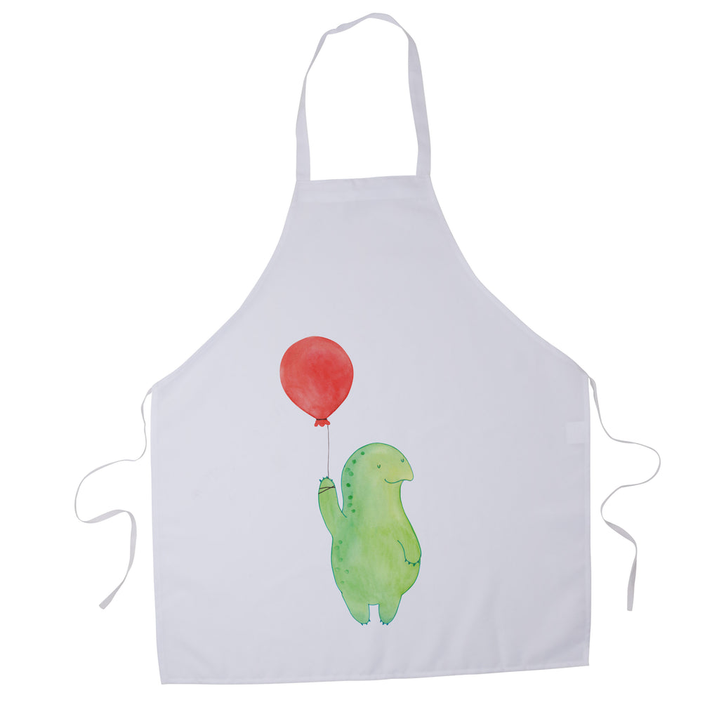 Kochschürze Schildkröte Luftballon Schürze, Backschürze, Küchenschürze, Grillschürze, Latzschürze, Schildkröte, Schildkröten, Mutausbruch, Motivation, Motivationsspruch