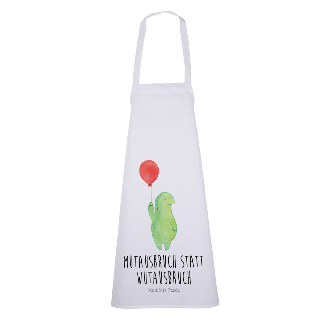 Kochschürze Schildkröte Luftballon Schürze, Backschürze, Küchenschürze, Grillschürze, Latzschürze, Schildkröte, Schildkröten, Mutausbruch, Motivation, Motivationsspruch