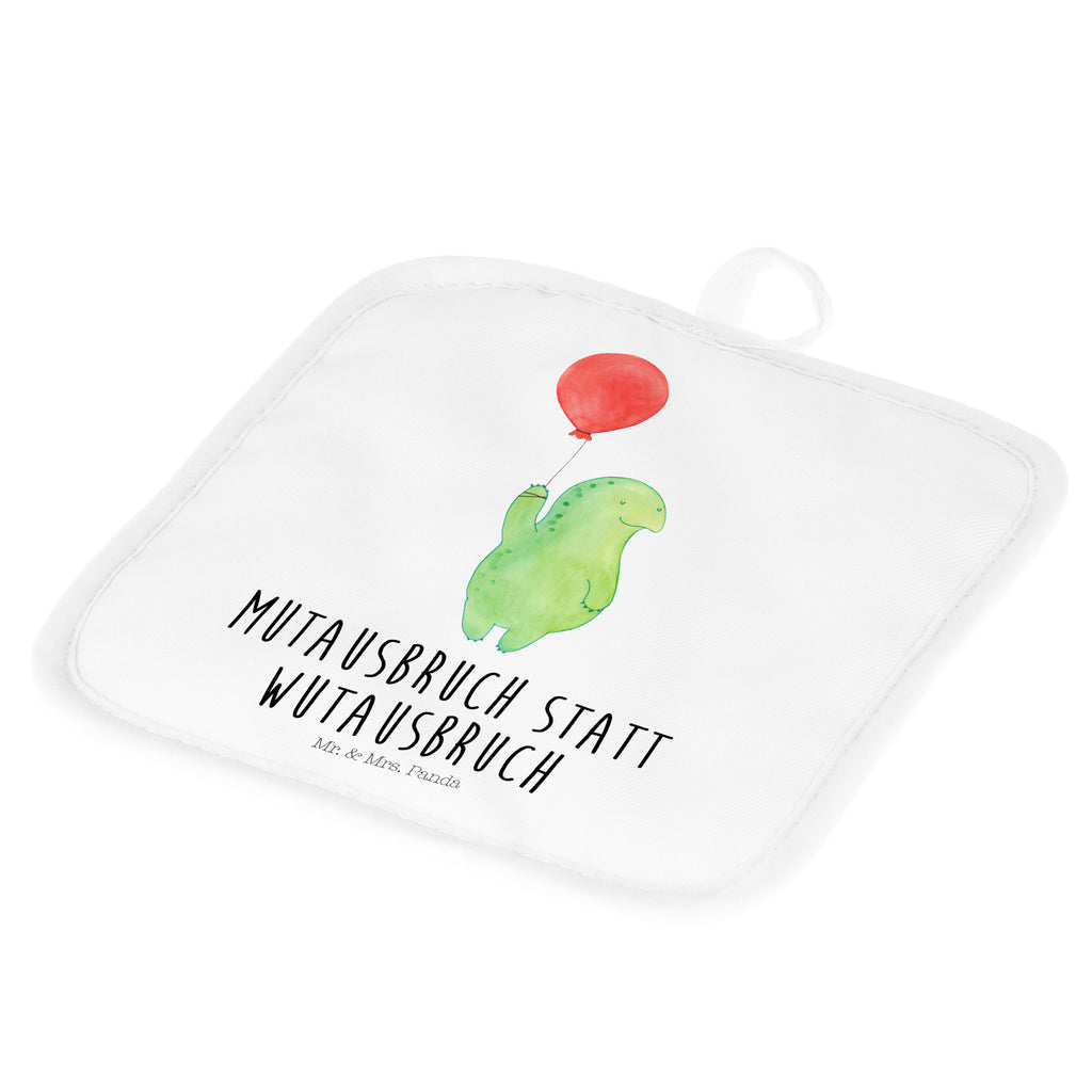 2er Set Topflappen  Schildkröte Luftballon Topflappen, Topfuntersetzer, Ofenhandschuh, Topflappen Set, Topflappen lustig, Topflappen mit Spruch, Schildkröte, Schildkröten, Mutausbruch, Motivation, Motivationsspruch