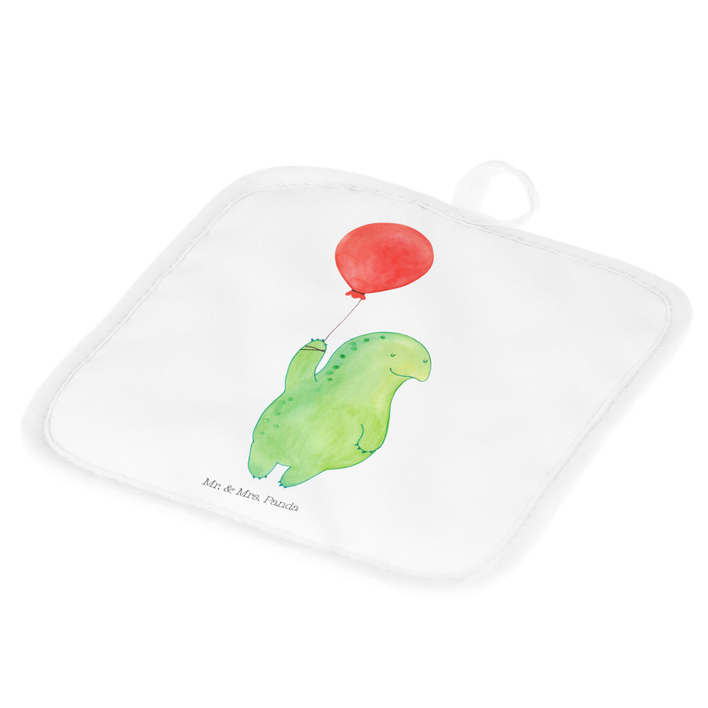 2er Set Topflappen  Schildkröte Luftballon Topflappen, Topfuntersetzer, Ofenhandschuh, Topflappen Set, Topflappen lustig, Topflappen mit Spruch, Schildkröte, Schildkröten, Mutausbruch, Motivation, Motivationsspruch