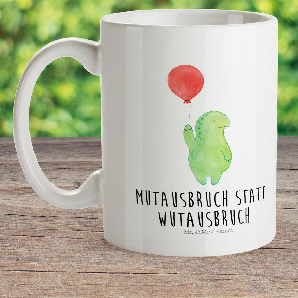 Kindertasse Schildkröte Luftballon Kunststoff Tasse, Kindergarten, Tasse, Trinkbecher, Camping Becher, Kaffeetasse, Kunststoffbecher, Kindergartenbecher, Outdoorgeschirr, Kunststoffgeschirr, Reisebecher, Reisetasse, Kinderbecher, Schildkröte, Schildkröten, Mutausbruch, Motivation, Motivationsspruch