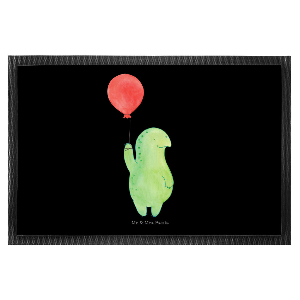 Fußmatte Schildkröte Luftballon Schildkröte, Schildkröten, Mutausbruch, Motivation, Motivationsspruch Türvorleger, Schmutzmatte, Fußabtreter, Matte, Schmutzfänger, Fußabstreifer, Schmutzfangmatte, Türmatte, Motivfußmatte,  Haustürmatte, Vorleger  Schildkröte