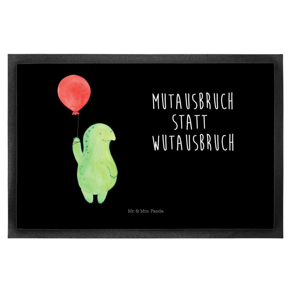 Fußmatte Schildkröte Luftballon Schildkröte, Schildkröten, Mutausbruch, Motivation, Motivationsspruch Türvorleger, Schmutzmatte, Fußabtreter, Matte, Schmutzfänger, Fußabstreifer, Schmutzfangmatte, Türmatte, Motivfußmatte,  Haustürmatte, Vorleger  Schildkröte